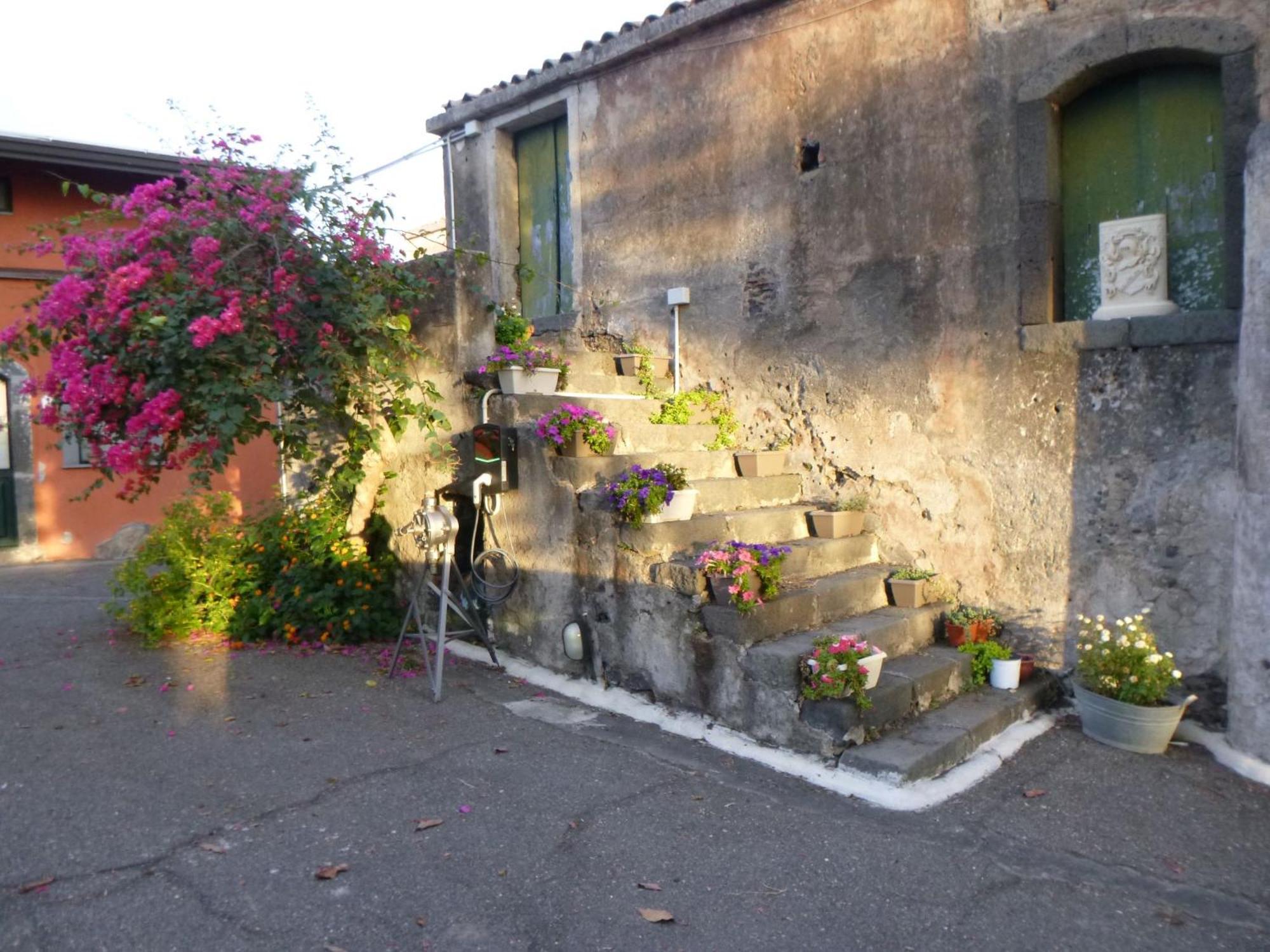 Bed and Breakfast Baglio Delle Rose à Giarre Extérieur photo
