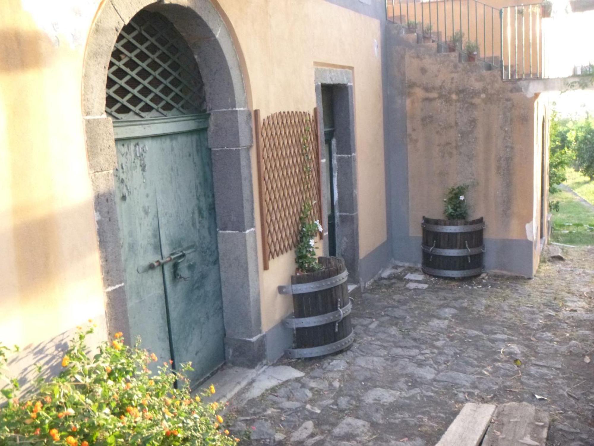 Bed and Breakfast Baglio Delle Rose à Giarre Extérieur photo