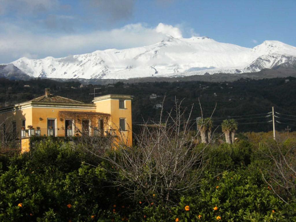 Bed and Breakfast Baglio Delle Rose à Giarre Extérieur photo