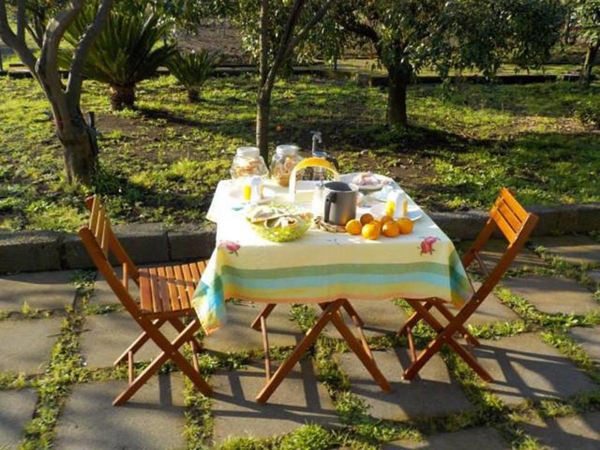 Bed and Breakfast Baglio Delle Rose à Giarre Extérieur photo